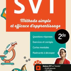 SVT - 2de - Méthode simple et efficace d'apprentissage